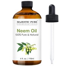 "Mejor Aceite Puro De Neem 100 Organico Repara el Cabello Mejora la Piel Eccema
