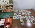 Vintage 1977 Pro Draft Game Parker Brothers Plus 70 Topps FOOTBALL Cards 1977-78
