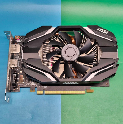 MSI GeForce GTX 1060 OCV1 6GB GDDR5 Single Fan Graphics Card Tested