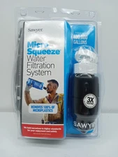 Sawyer Products SP2129 Micro Squeeze Water Filtration System w/ 32oz Pouch