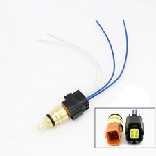 Fits 2009-2021 Hyundai 08-21 Kia Coolant Temp Sensor with Connector 39220-38010