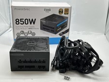 PowerSpec 850 Watt 80 Plus Gold ATX Fully Modular Power Supply