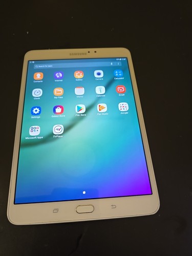 Samsung Galaxy Tab S2 SM-T713 8" 32GB in White - Wifi (DK808 - Picture 3 of 8
