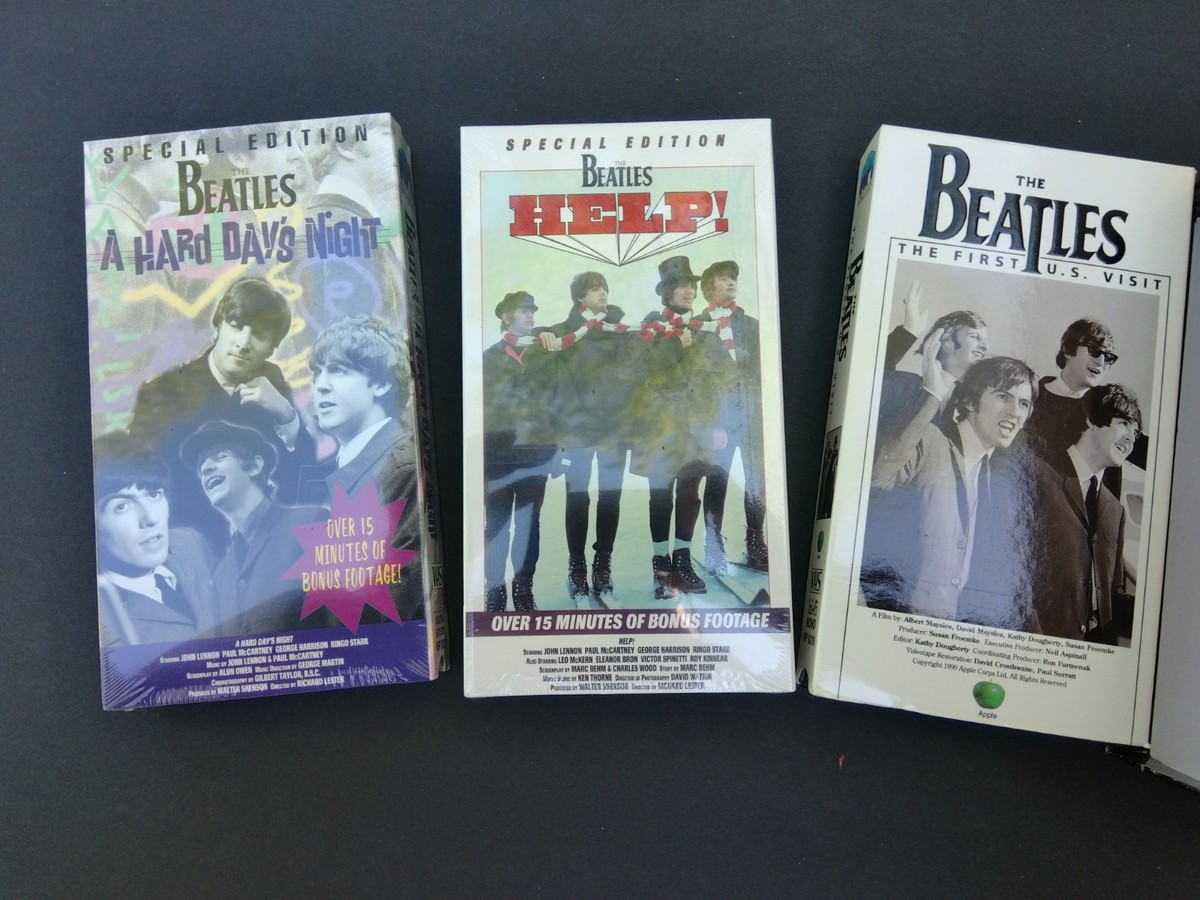 ビートルズ VHS コレクション The Beatles Collection (VHS) for sale online | eBay