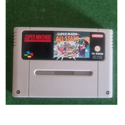 Nintendo Super Mario All-Stars SNES PAL Action & Abenteuer Spielmodul 1992