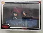 Funko Pop 05 DELUXE MOMENT Eddie Dustin Demobats Stranger Things Phase 3 VAULTED