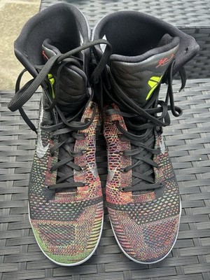 NIKE KOBE 9 ELITE HIGH PROTRO MASTERPIECE IX NO BOX FZ7335-001 SIZE 14