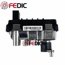 Turbo actuator for BMW 745 D E65 242 Kw 329 HP M67TU V8 G-216 6NW008412 755862