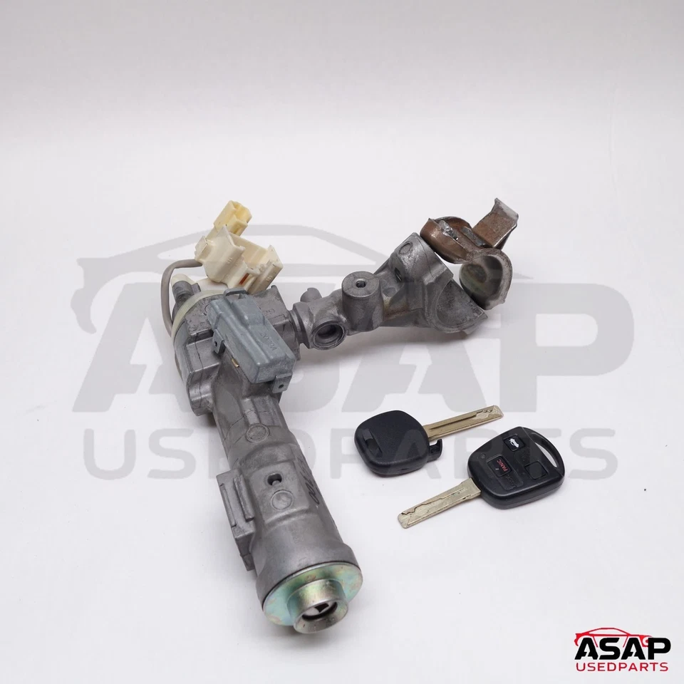 🍎 ЦИЛИНДР ЗАМКА ПЕРЕКЛЮЧАТЕЛЯ ЗАЖИГАНИЯ + 2 КЛЮЧА LEXUS ES300 ES330 2002-2006 45020-33-8 - Изображение 2 из 4