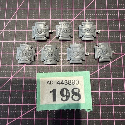Space Marine Terminator Sturmschilde Warhammer 40k Umbau Ersatzteile