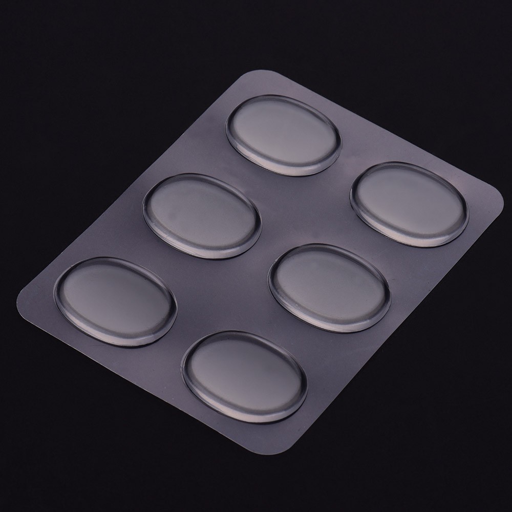 20pcs Drum Mute Pads Set Dampeners Silencer For Percussion Instrument Access