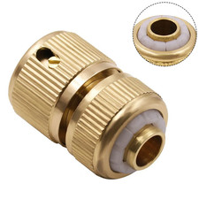 1/2" Garden Connector Watering Water Hose Pipe Tap Adaptor Quick-Release Fittin