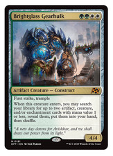 MTG - Brightglass Gearhulk - Mythic Artifact Creature - Aetherdrift (DFT) - M/NM