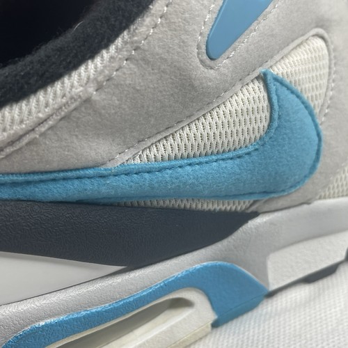 Scarpe da ginnastica Nike Air Structure Triax 91 OG bianche Neo Teal da uomo US 9,5 EU 43 - Foto 6 di 14