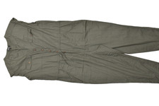 EXPRESS Women's Green Utility Jumpsuit Size L Regular Cotton Drawstring