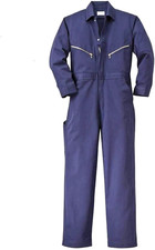 Vintage M Walls Jumpsuit Uniform retro work urban designer retro blue
