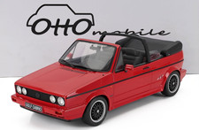 Volkswagen Golf 1 Cabrio Sport Line 1991 OTTOMOBILE 1/12 G095