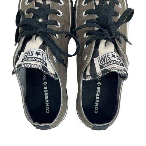 CONVERSE Mens 8 Womens 10 Chuck Taylor All Star Low Platform Sneakers 171210C - Picture 14 of 18