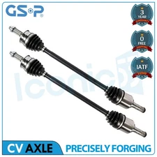 Xtreme Duty Front CV Axle Assembly for 06-07 Subaru B9 Tribeca 19-22 Forester