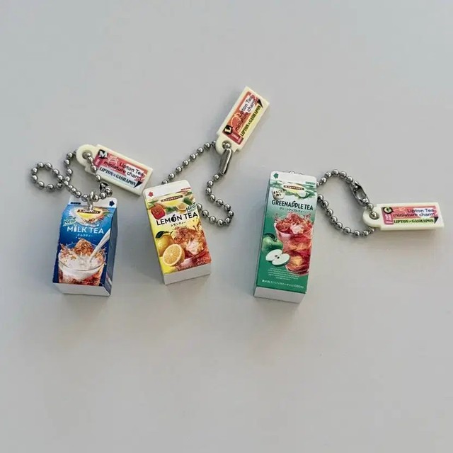 Lipton Food Gacha New Unopened