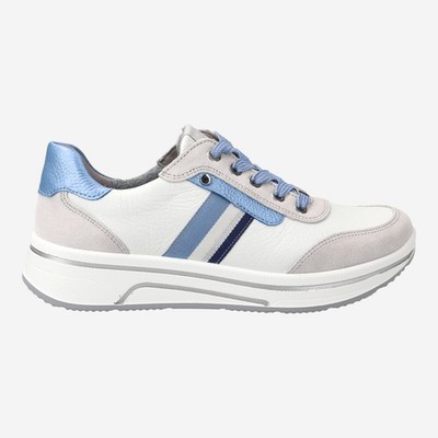 Ara SAPPORO 3.0, Sneaker in Weiß für Damen, Größe 36