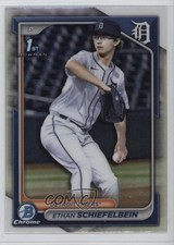2024 Bowman Draft Chrome Refractor Ethan Schiefelbein #BDC-7 11cz