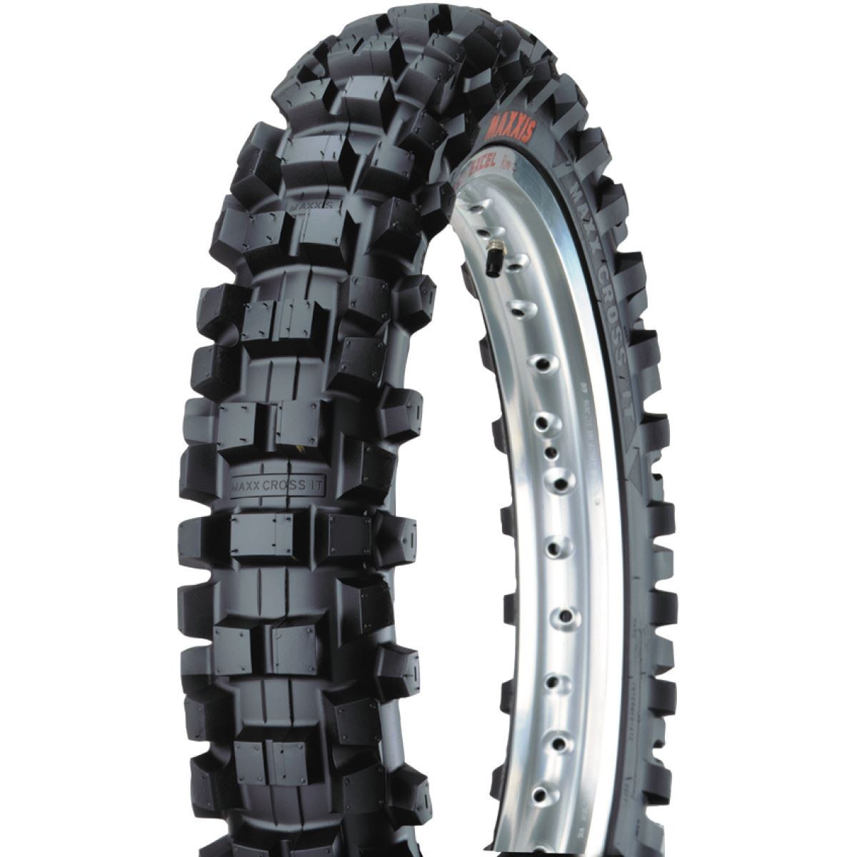 Maxxis 120/100-18 M7305 68M TT E-Mark Maxxcross IT Tyre - Image 6