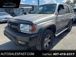 2001 Toyota 4Runner SR5 4X4 4DR SPORT UTILITY
