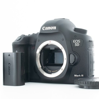Canon EOS 5D Mark III 35mm Digital SLR Camera Tested From
