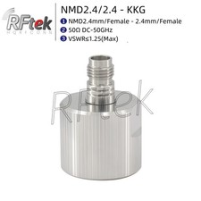 NMD2.4mm Female To 2.4mm Female Vector Network Analyzer Adapter VNA Connector