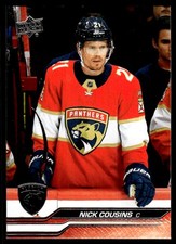2023-24 Upper Deck Nick Cousins Florida Panthers #560