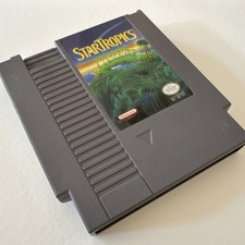 Nintendo StarTropics Nintendo NES Game Cartridge Battery Save Action NTSC-U/C