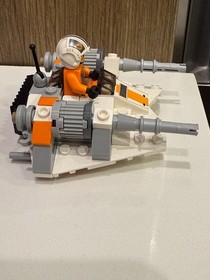 LEGO Star Wars Snowspeeder 75074 with Pilot &ndash; Used - No Manual