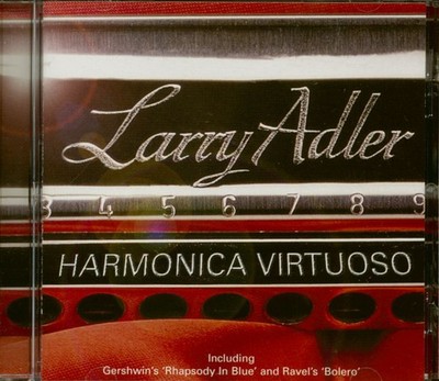Larry Adler - Harmonica Virtuoso (CD) - Pop Instrumental