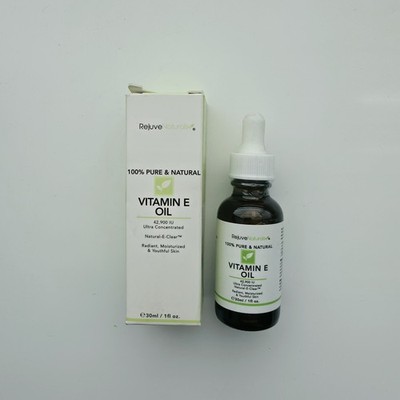 RejuveNaturals - Vitamin E Oil - 100% Pure & Natural - 42,900 IU - 1 fl oz