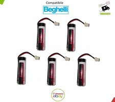 KIT 5 BATTERIE DI  RICAMBIO ANTIFURTO BEGHELLI AA LI-ION 3,6 V EVE ER14505