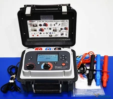 Megger S1-568 5kV Insulation Resistance Tester Megohmmeter NIST Calibrated Data