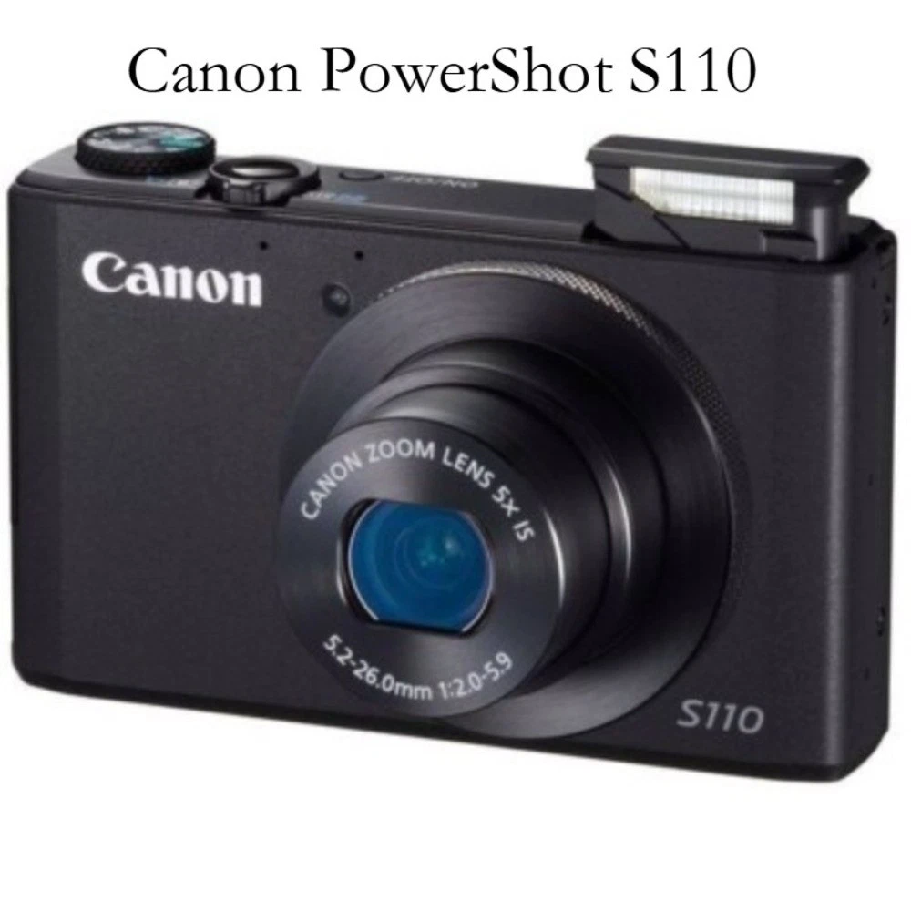 Canon PowerShot S110 Digital Cameras for Sale - Shop New & Used