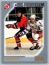 2000 Topps O-Pee-Chee NHL Prospects #288 Colin White RC New Jersey Devils