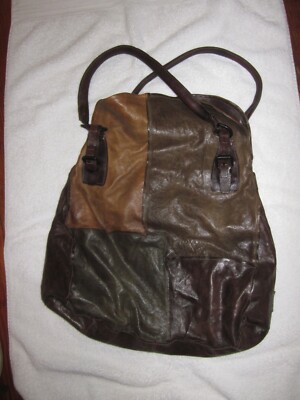  AS98 Hobo Leather Satchel  Shoulder Bag large adjustable straps free people