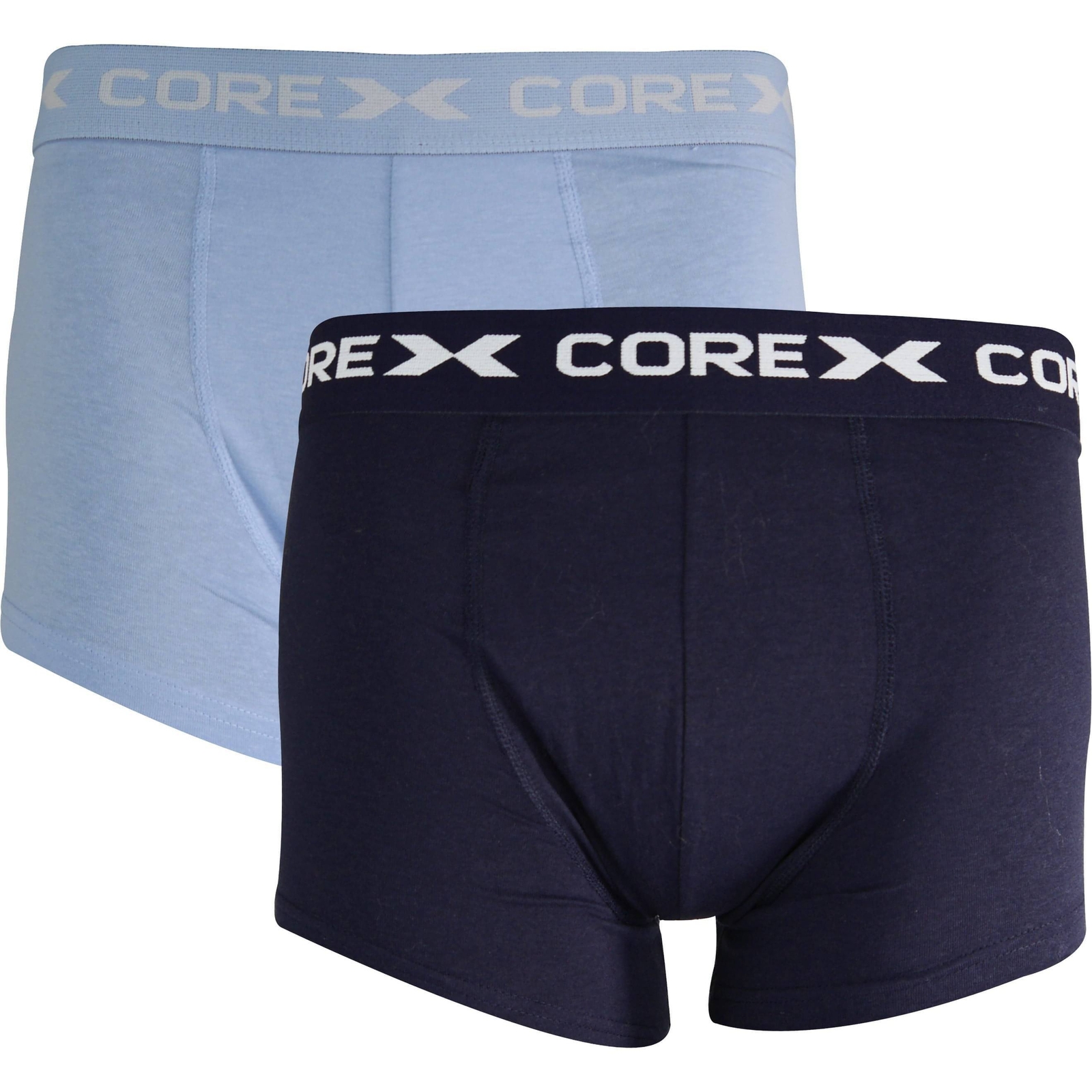 Комплект из 2 предметов для занятий фитнесом CoreX Fitness Classic, женские боксерские шорты, Стильная одежда