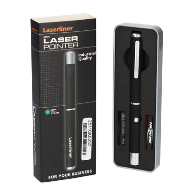 Laserliner 020.100A Green light Pointer New NFP