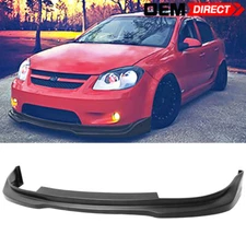 Fits 05-10 Chevy Cobalt & 07-10 Pontiac G5 IKON Front Bumper Lip Splitter PU
