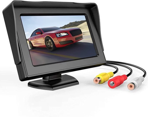 4.3''/5"/7'' LCD Screen Car Rear View Backup Monitor for Parking Reverse Camera - Picture 20 of 63