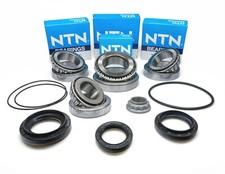 Mercedes-benz Glk X204 4matic Front Differential Bearings Repair Kit