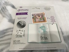 Crafters Companion Circular Pop Out Scene Stamp  Die Set Country Village New