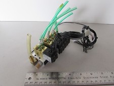 Lot MAC 44A-AAA-GDFA-1KA 24VDC Electric Pneumatic Air Valves Circuit Bar Base