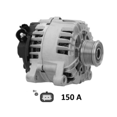 Alternator For Fiat Scudo Ulysse Ducato Lancia Phedra D JTD Multijet 96460654