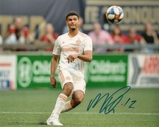 Atlanta United FC Miles Robinson Autographed Signed MLS 8x10 COA #9