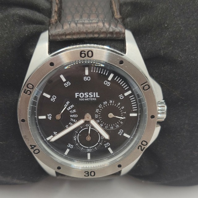 Fossil Sport 54 Multifunction Black 
